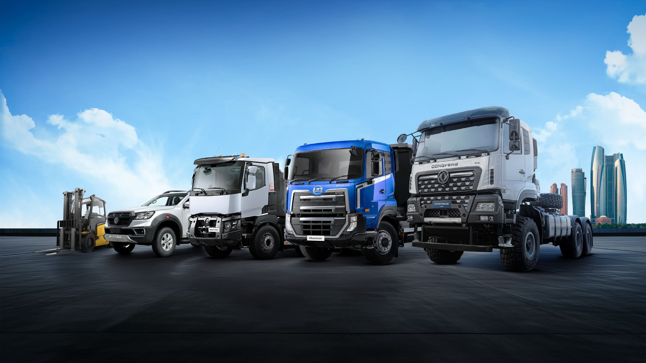 Authorised dealers of global leading brands